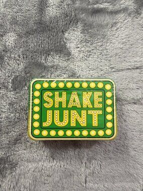 New Shake Junt Skateboard Wax Green Yellow Block Logo Curb Rail Ledge Street